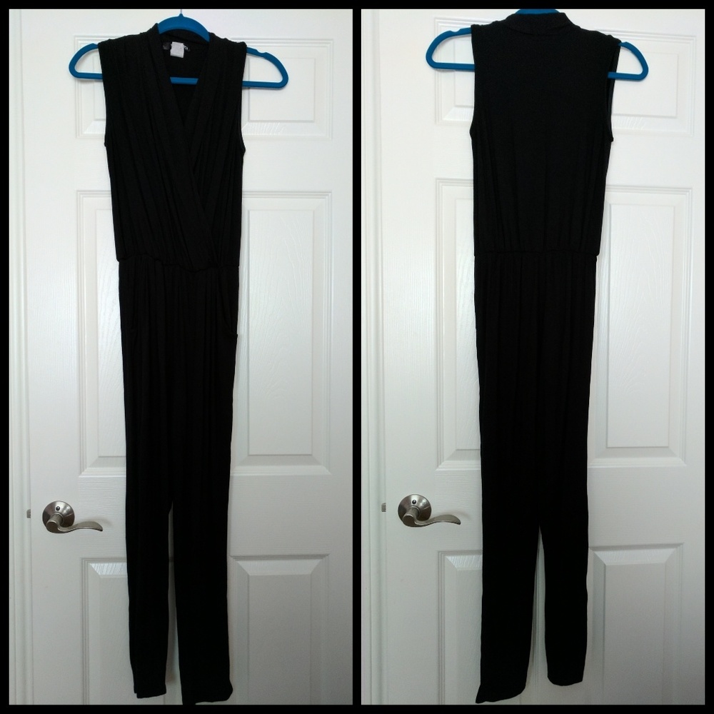 Black Jumpsuit