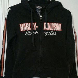 Harley Davidson Zip Hoodie