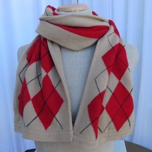 Burberry London 100% Cashmere Scarf Super Soft.