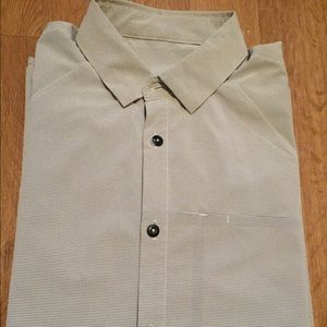 Lululemon Buttondown Shirt