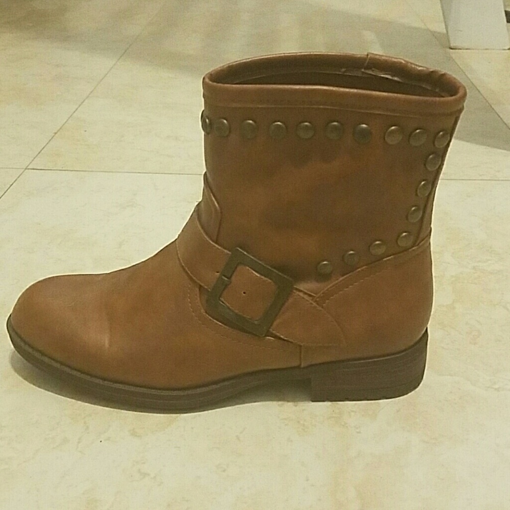 Brown Booties
