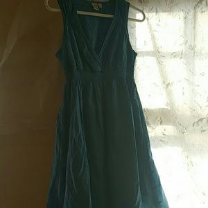 Blue dress