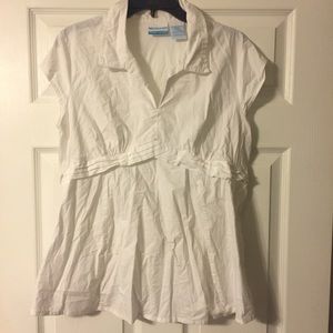 Maternity blouse