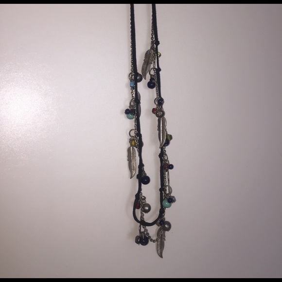 Feather necklace - Picture 2 of 4