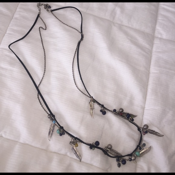 Feather necklace - Picture 3 of 4