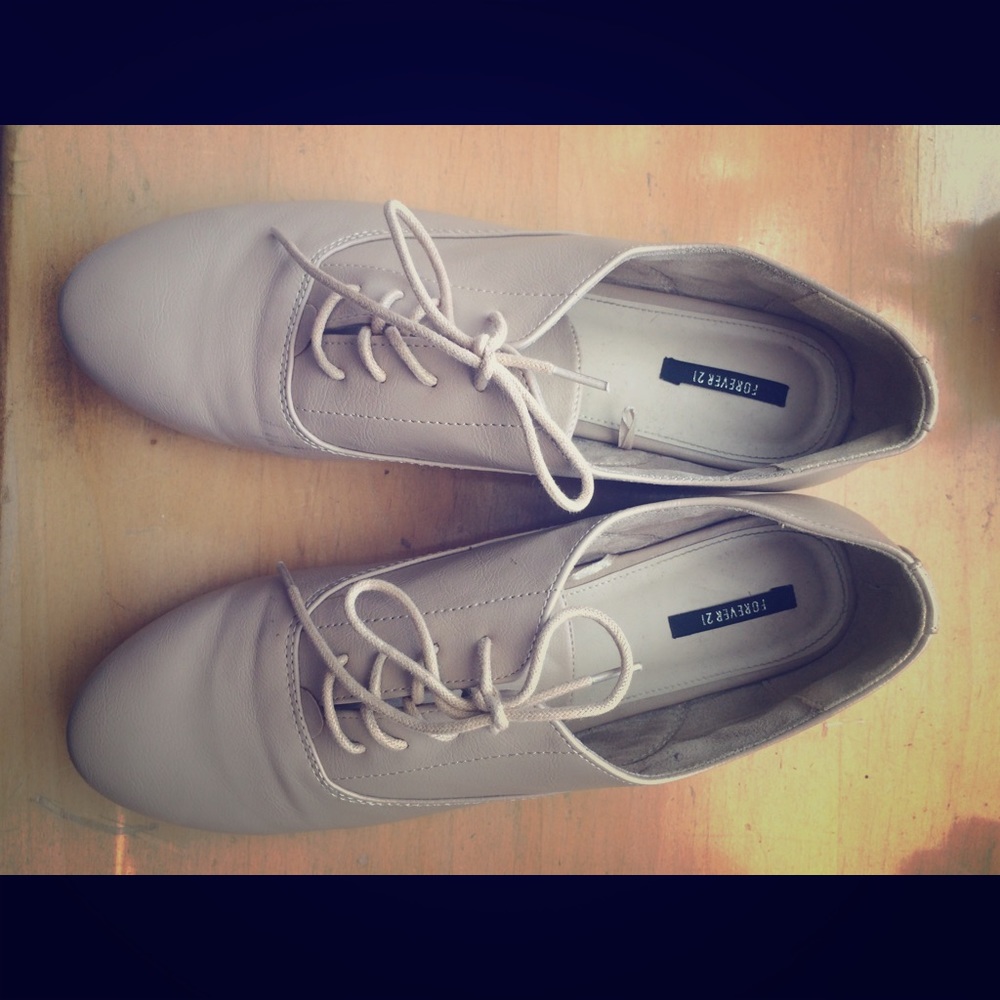 Forever 21 oxfords