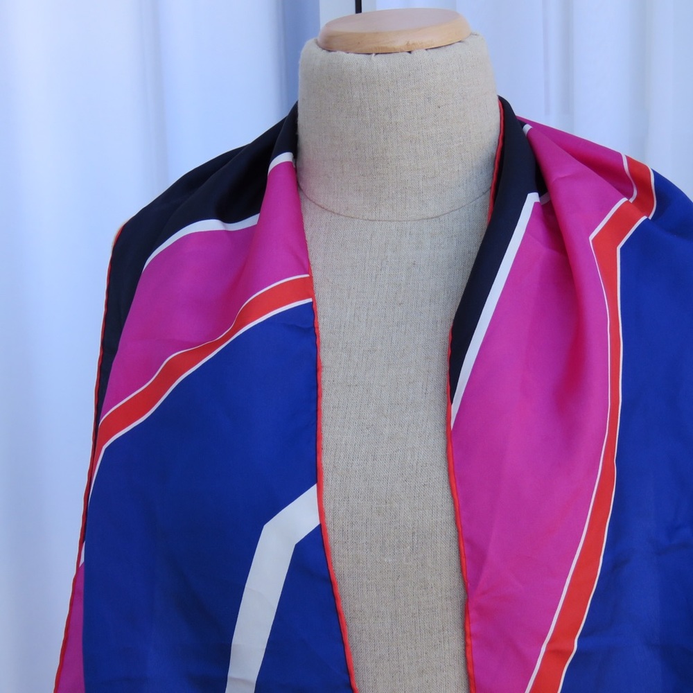 Talbots 100% Silk Scarf