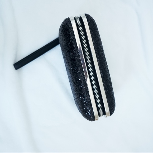 ASOS CARVELA Sequin-Embellished Box Clutch - Picture 2 of 3