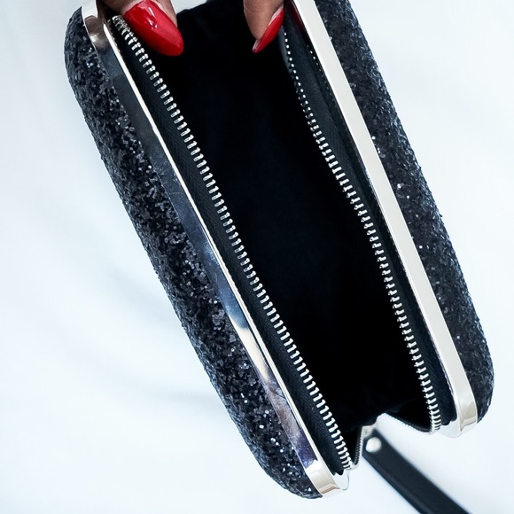 ASOS CARVELA Sequin-Embellished Box Clutch - Picture 3 of 3