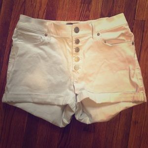 Express high waisted shorts