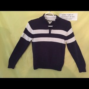 Cherokee Pullover/Sweater, knit, 100% cotton