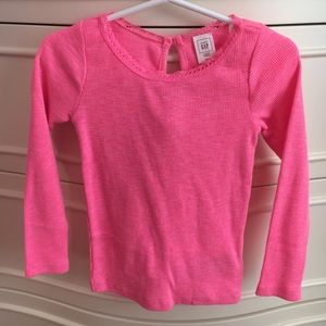 Hot Pink Long Sleeve