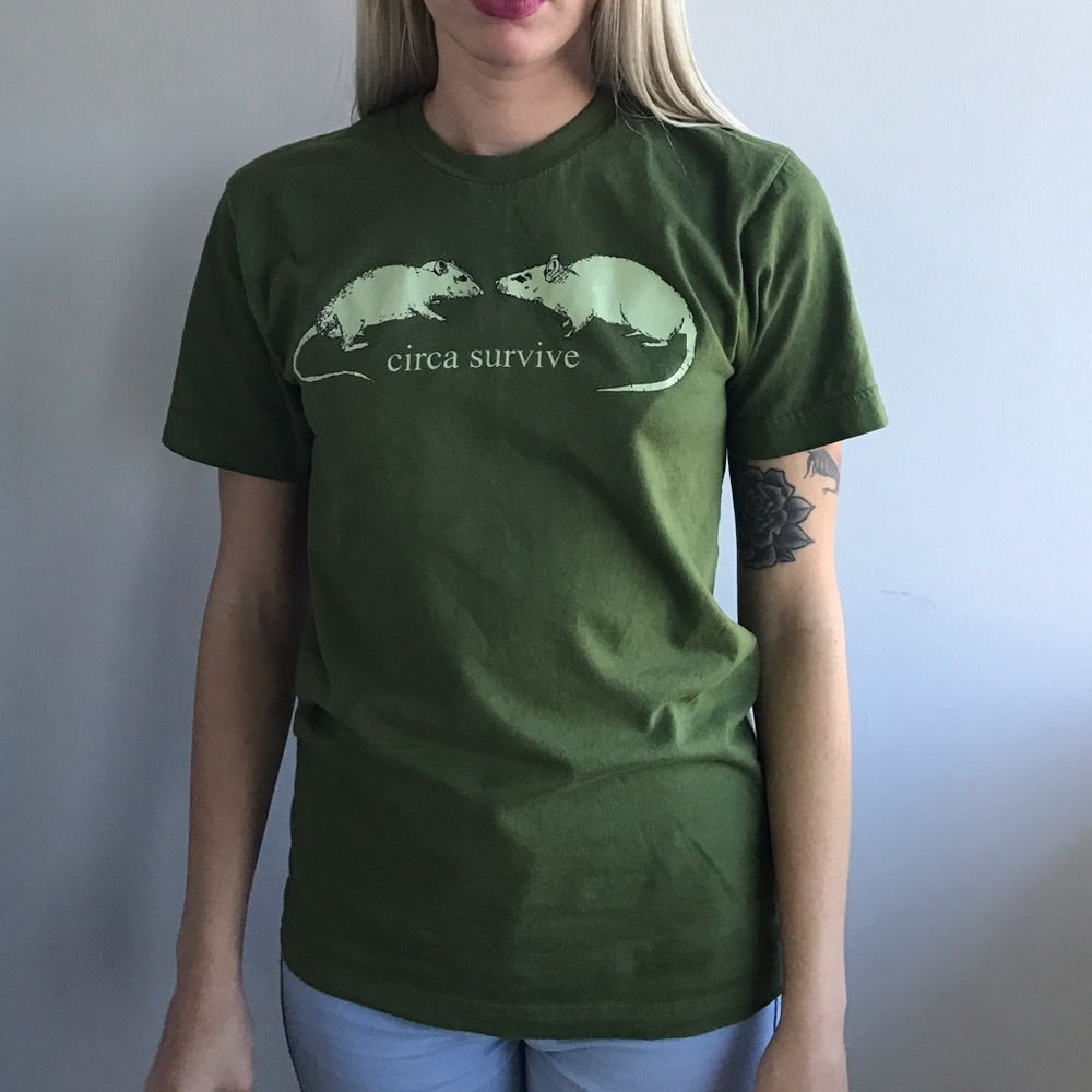 SALE ✨CIRCA SURVIVE TEE