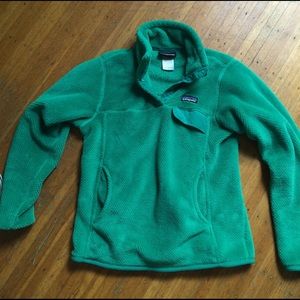 Patagonia Re-tool snap-T pullover