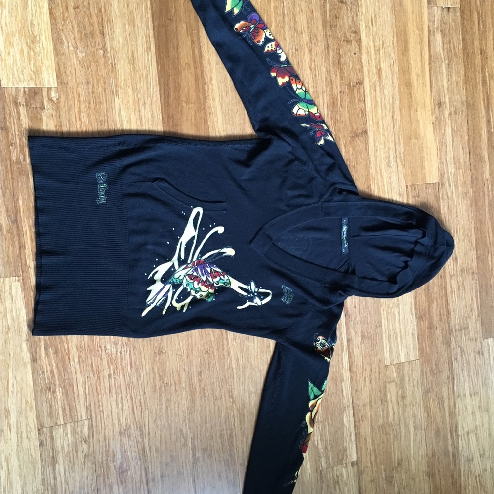 Black Ed Hardy sweater