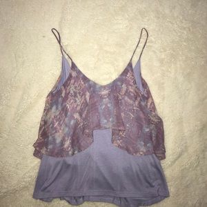 Urban Outfitters Purple Tank