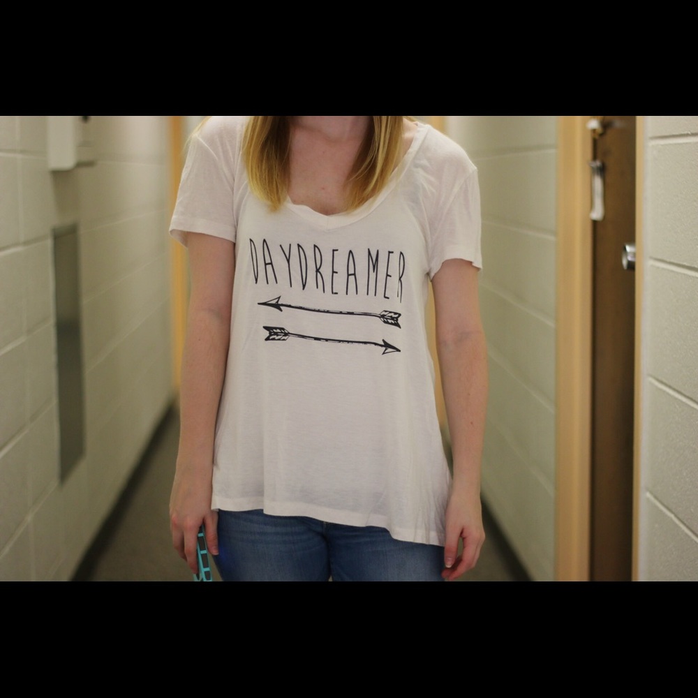 White soft t-shirt