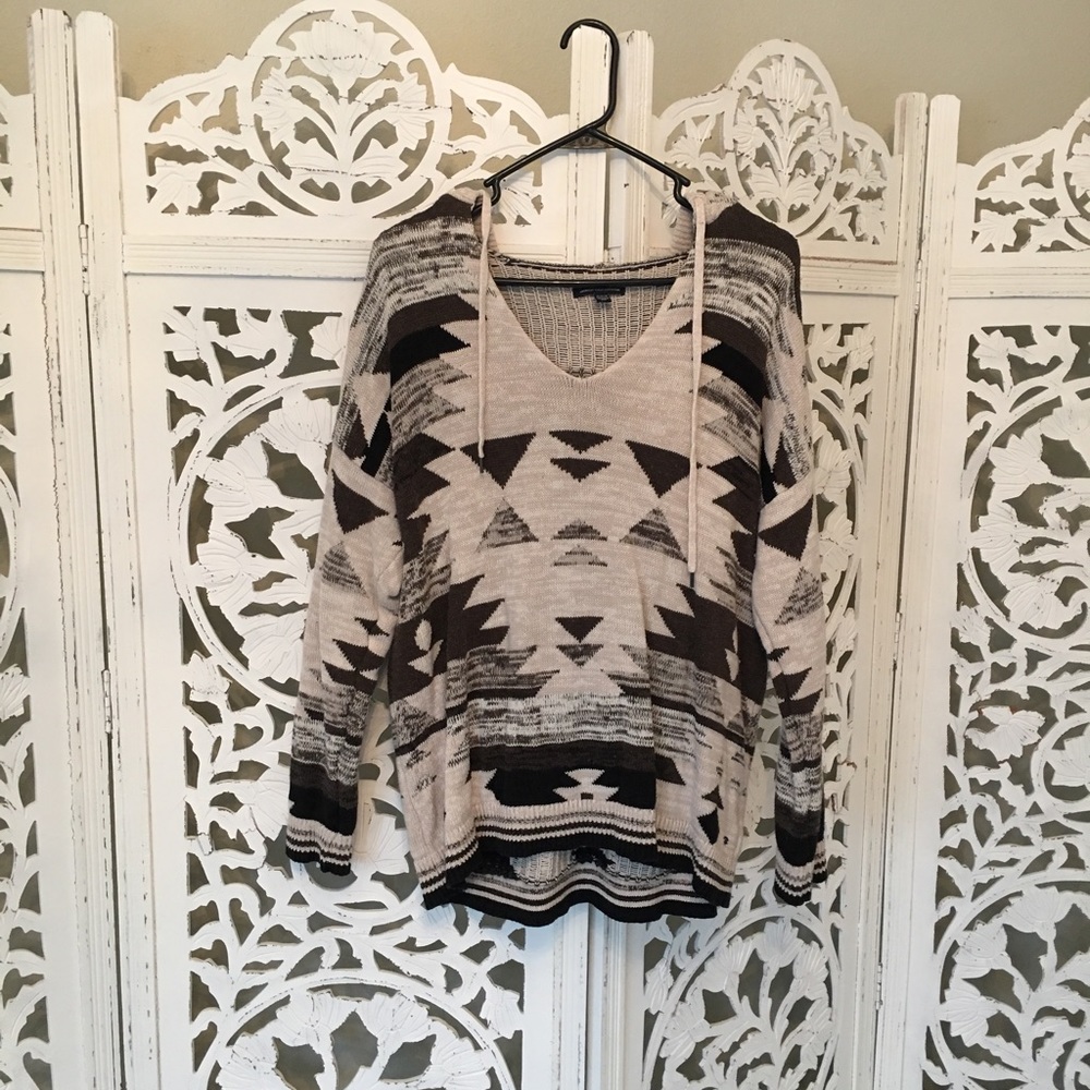 American Eagle Tribal Pullover - image 1