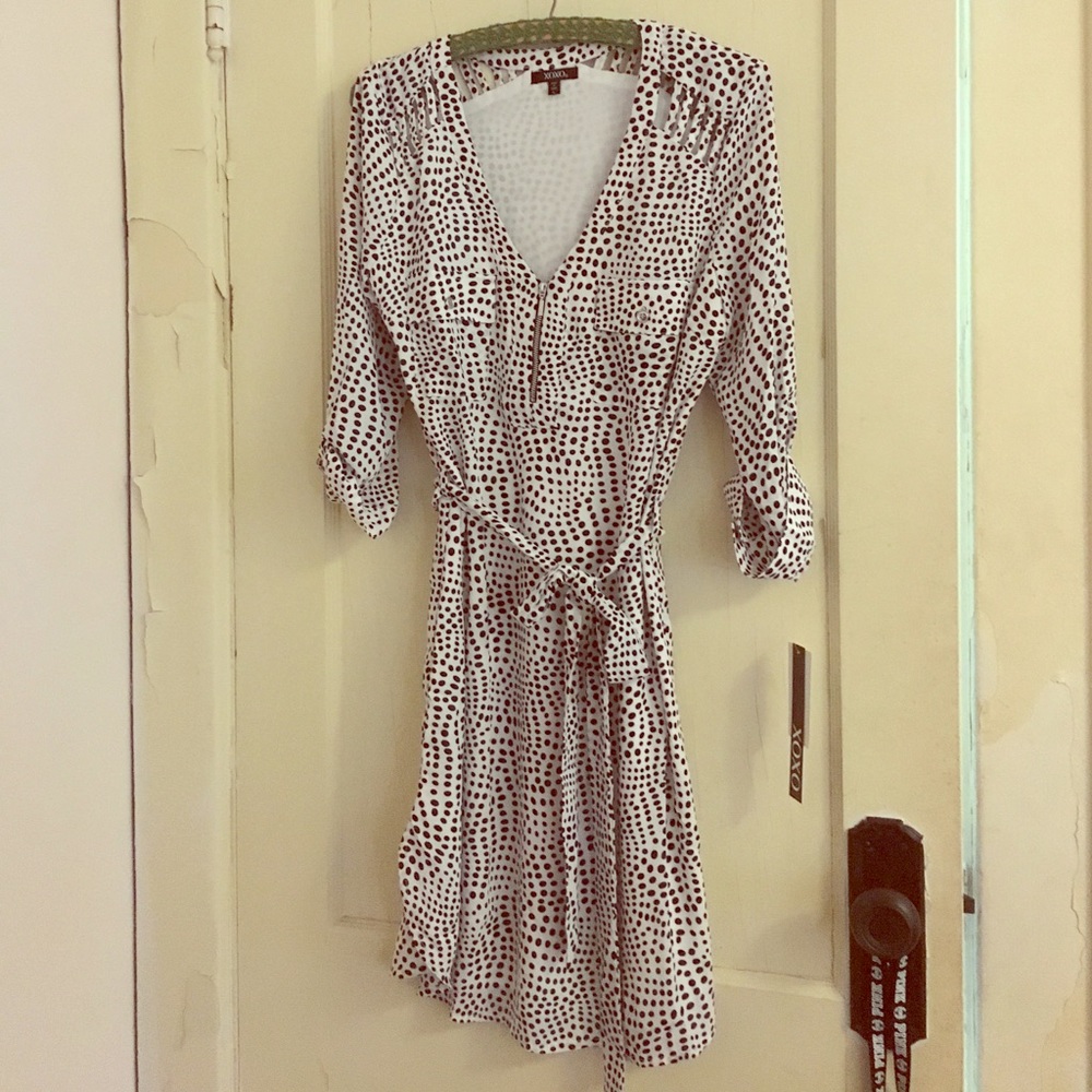 New with Tags 3/4 Sleeve Shirt Dress