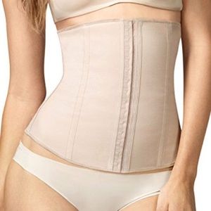 SQUEEM PERFECT WAIST TRAINER NUDE SZ XS 26IN.