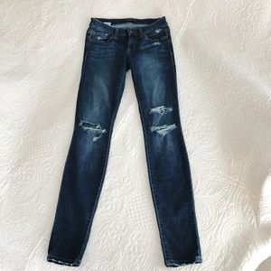Joe's Jeans Distressed Skinny Jean