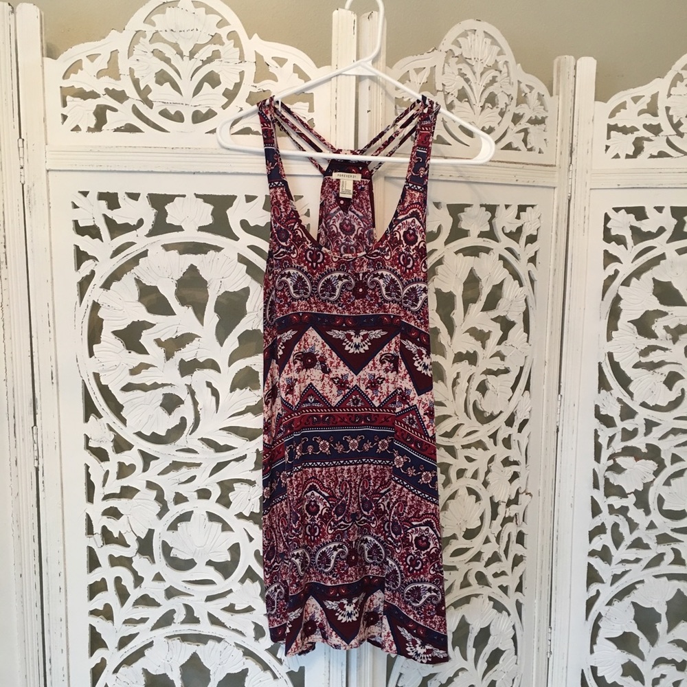 Paisley summer dress size small