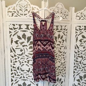 Paisley summer dress size small