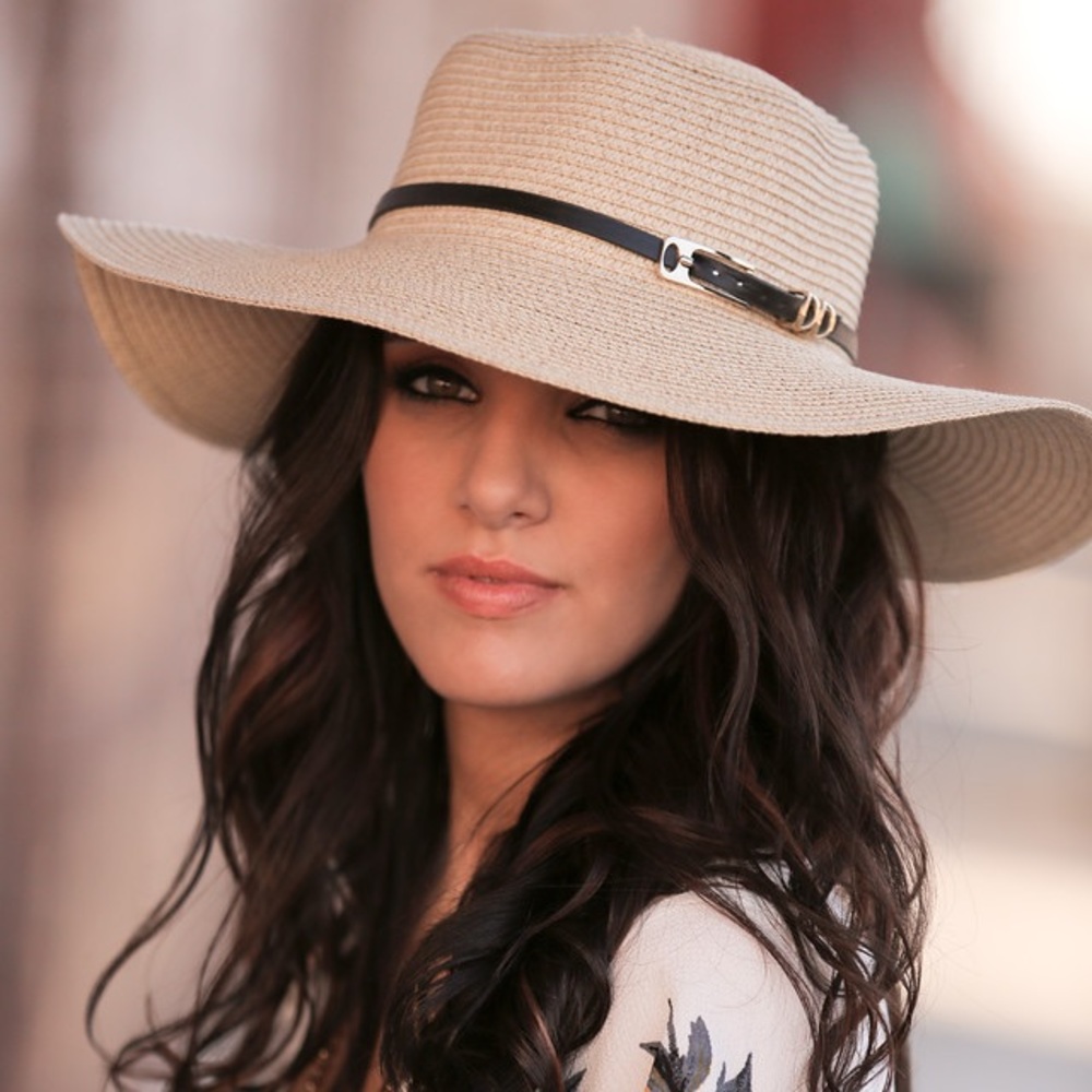 🎉SALE🎉 Boho Chic Panama Hat - Picture 2 of 2