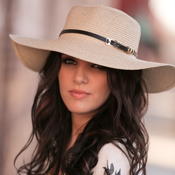 🎉SALE🎉 Boho Chic Panama Hat - Picture 2 of 2