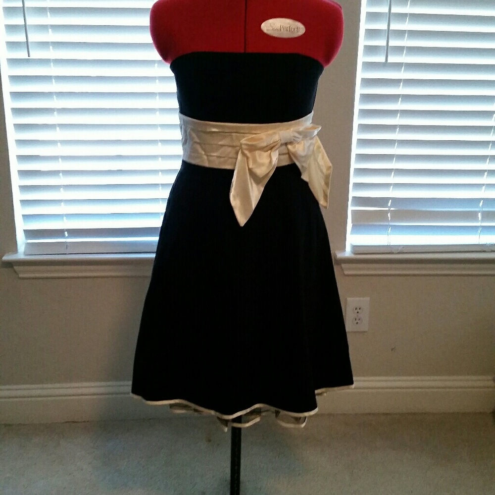 Little black cocktail dress