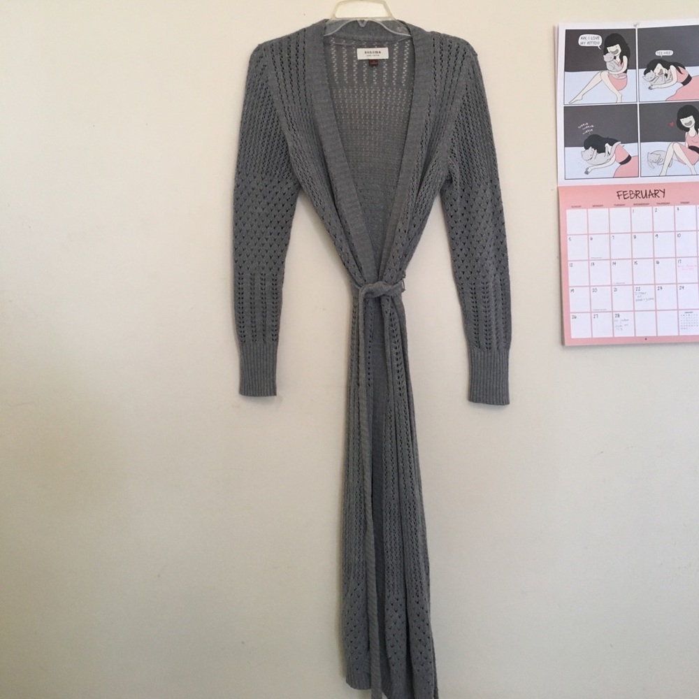 Long Duster Sweater