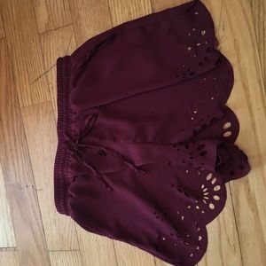 Highwaist shorts (flowy)