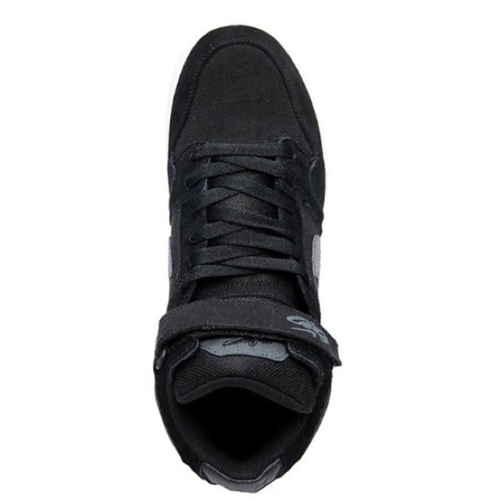 Nike 6.0 Zoom Air Black Gray Mid-Top Sneakers 12_7