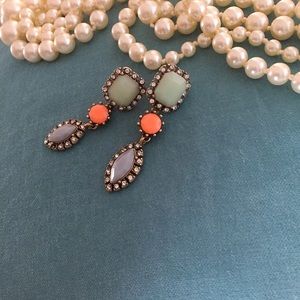 J. Crew Chandelier Earrings