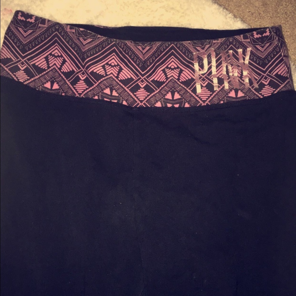 pink leggings