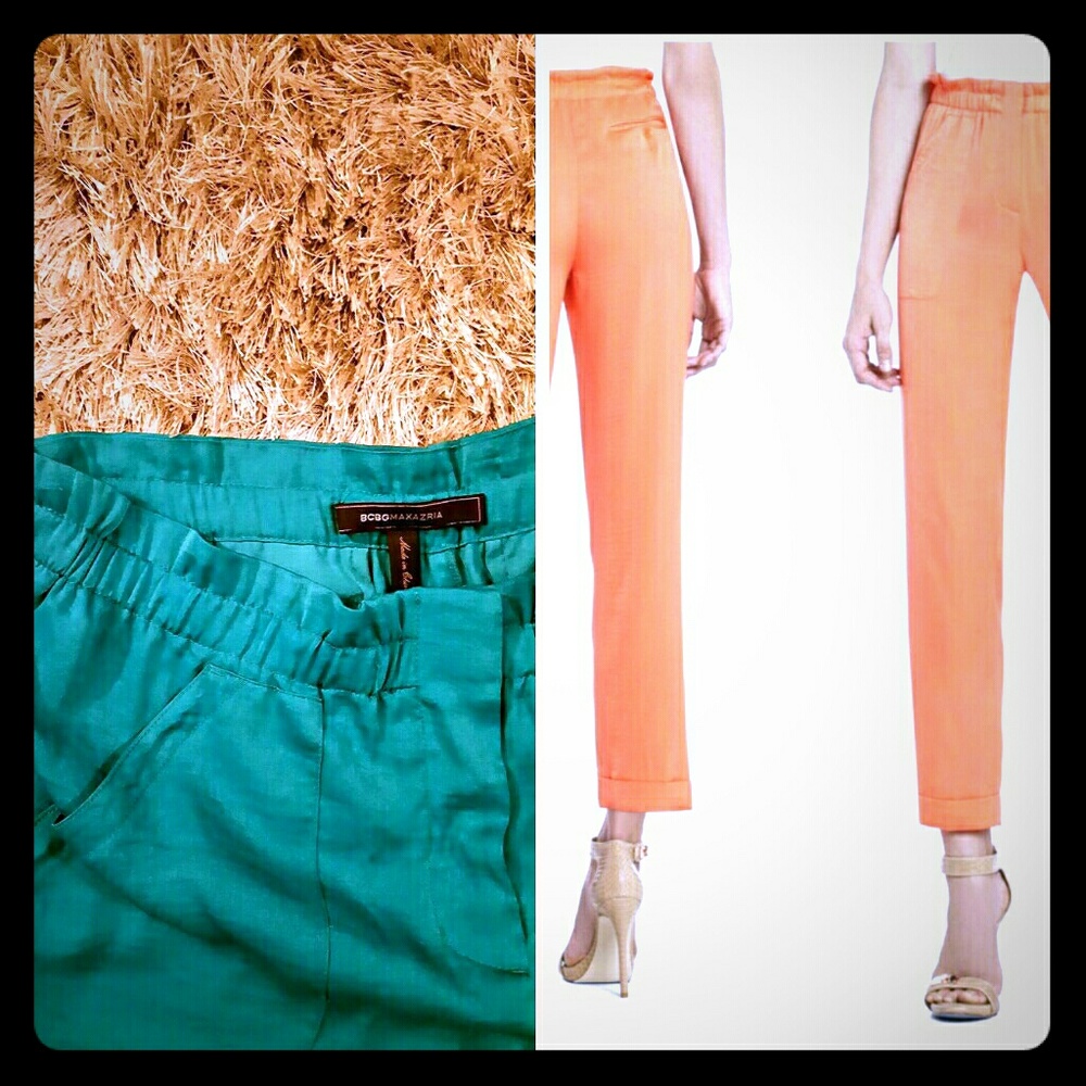~BCBG Satin Trousers~