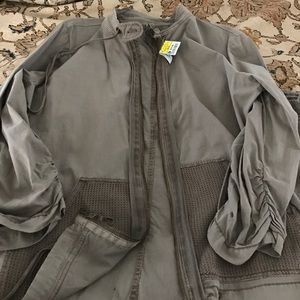 Jacket and pants- light weight fabric