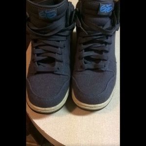 Nike women's 6.0 high top sneakers