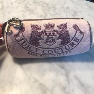 Juicy Couture cosmetic case