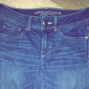 American eagle boot cut jeans