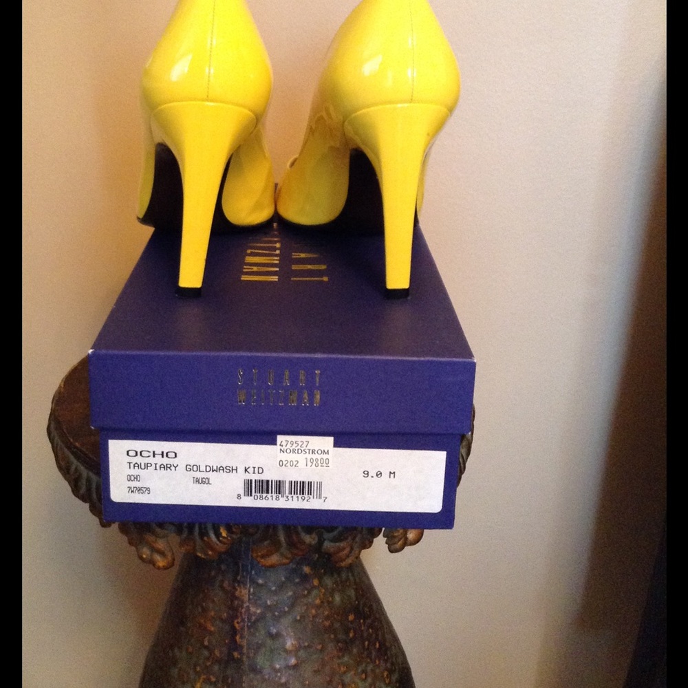 Stuart Weitzman. Open Toe High Heels - image 4