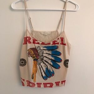 Rebel Spirit cropped tank!