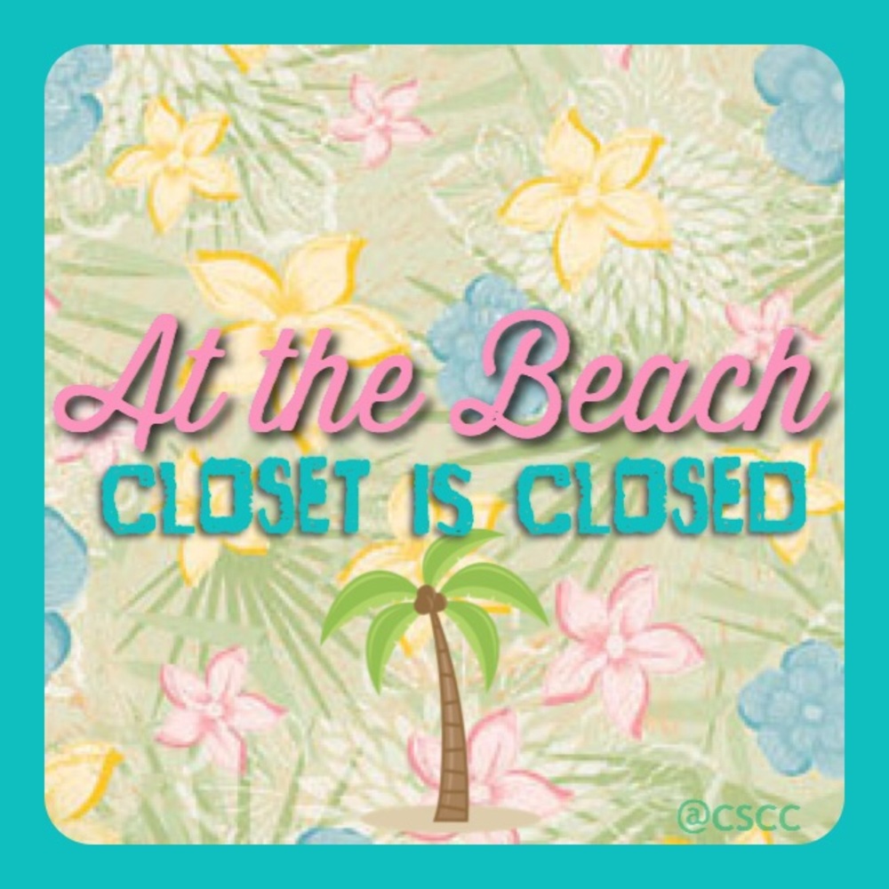 🏝Closet Closed🏝