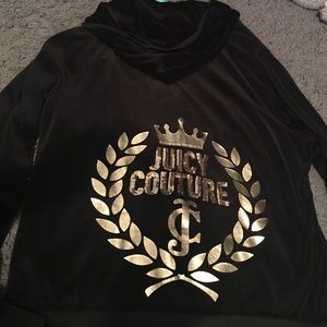 Like new juicy couture zip up sweater