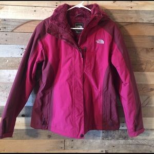 North Face coat L