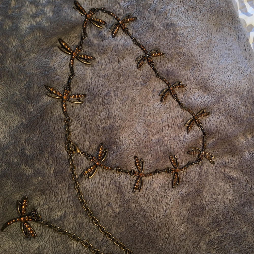 Dragonfly chain belt