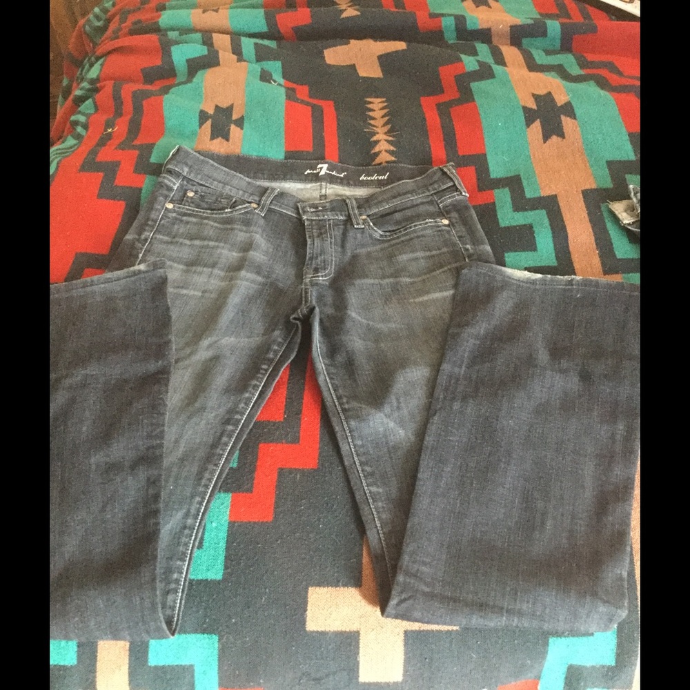 7 For All Mankind Bootcut - Picture 2 of 5