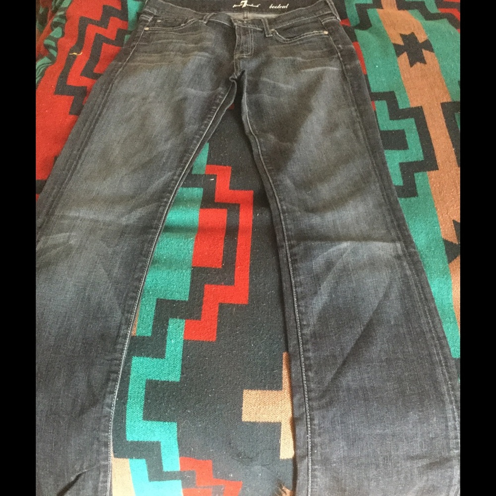 7 For All Mankind Bootcut - Picture 3 of 5
