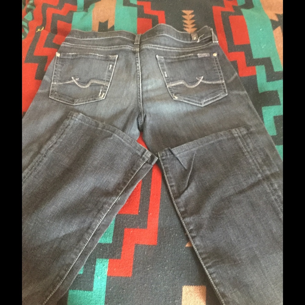 7 For All Mankind Bootcut - Picture 4 of 5