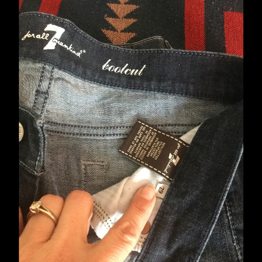 7 For All Mankind Bootcut - Picture 5 of 5
